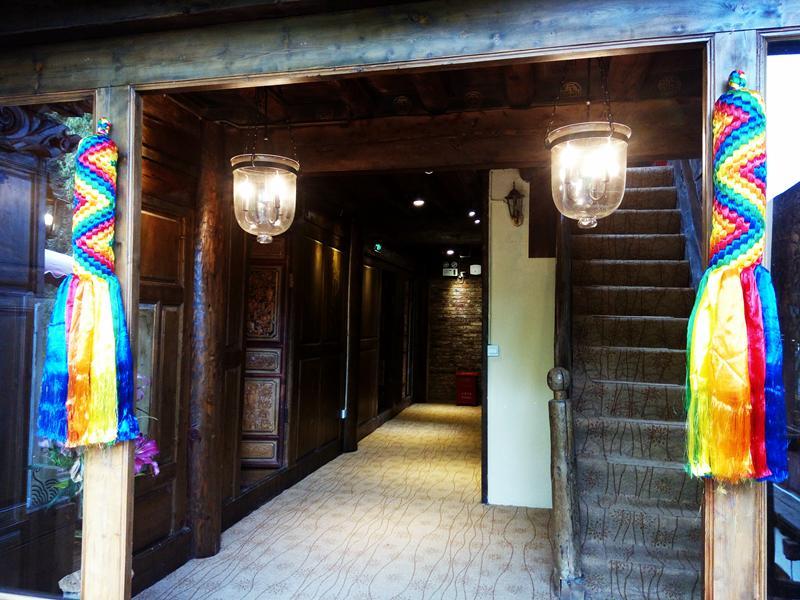Shangri-La mid - mountain homestay Bagian luar foto