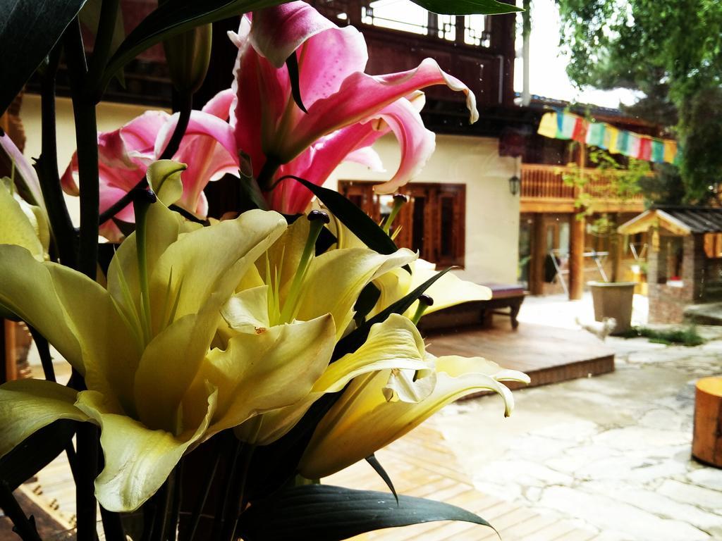 Shangri-La mid - mountain homestay Bagian luar foto